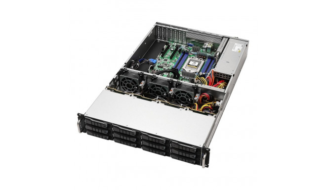 "ASRock Barebone Server 2U Single Sockel SP6 2U12LS2-SIENA"