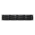ASRock barebone-server 2U12LS2-SIENA 2U ühe sokliga SP6