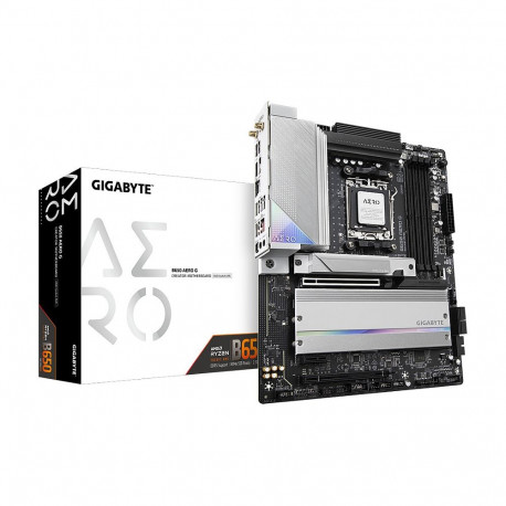 GIGABYTE emaplaat B650 Aero G AM5-pesa