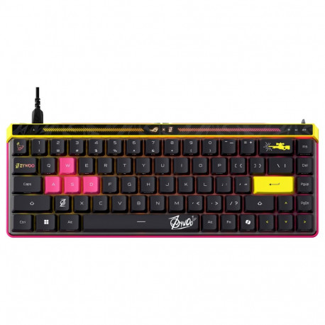 "ASUS TASTATUR ROG FALCHION ACE HFX ZYW/HFX/US/PBT US LAYOUT"