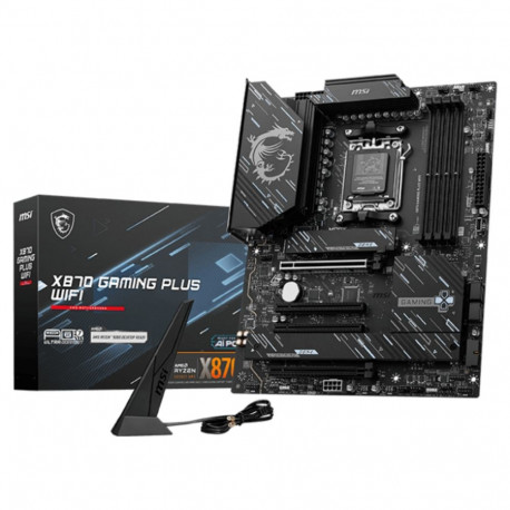 MSI emaplaat PRO X870 Gaming Plus Wifi (X870.AM5.ATX.DDR5)