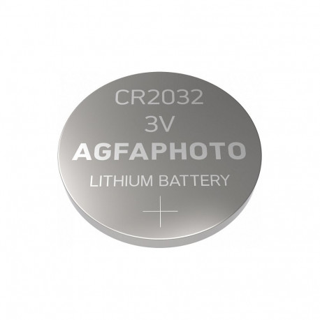 AgfaPhoto mündpatareid CR2032 3V lithium ekstreemsed 5tk