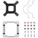 Deepcool protsessori jahuti AK400 DIGITAL PRO K Cooler, valge