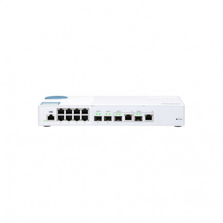 "QNAP QSW-M408-2C Smart Managed Switch"