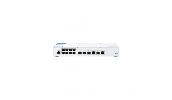 "QNAP QSW-M408-2C Smart Managed Switch"