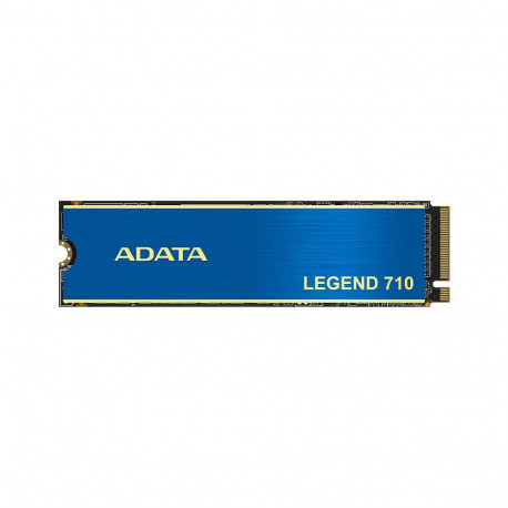 "ADATA LEGEND 710 256 GB (blau/gold, PCIe 3.0 x4, NVMe 1.4, M.2 2280)"