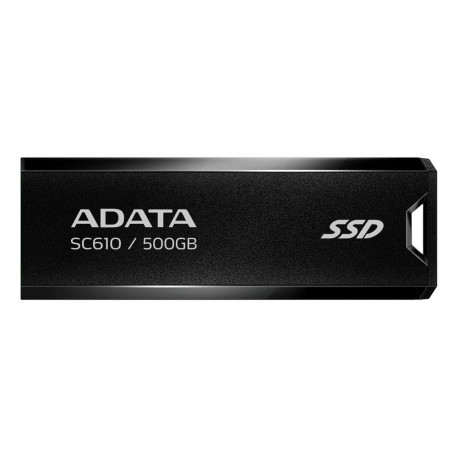 "ADATA SC610 500 GB (schwarz, USB-A 3.2 Gen 2)"