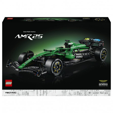 Technic F1-auto AMR25 42240 Aston Martin Aramco