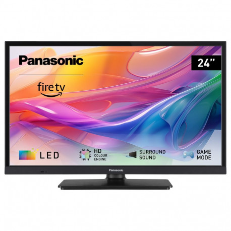 "61,0cm/24"" (1366x768) Panasonic TV-24S50A 16:9 HD LED Fire TV Game Mode"