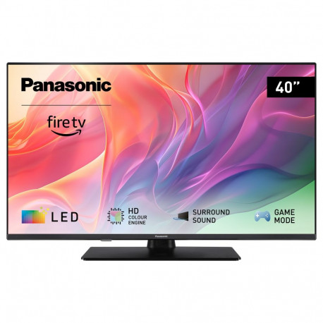"100,0cm/40"" (1920x1080) Panasonic TV-40S55A 16:9 FHD LCD 50Hz Fire TV HDR Game Mode"