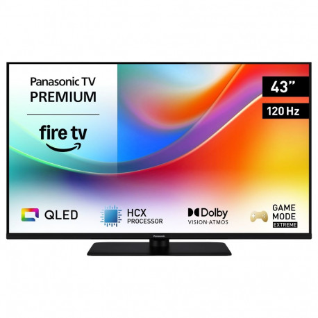 Panasonic teler TV-43W85B 109,2cm/43" 3840x2160 16:9 4K QLED 120Hz Fire TV HDR Dolby Atmos