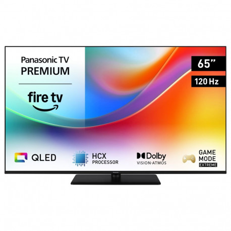 "165,1cm/65"" (3840x2160) Panasonic TV-65W85B 16:9 4K QLED 120Hz Fire TV HDR Dolby Atmos"