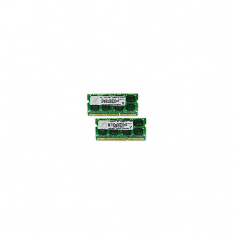 G.Skill SO-DIMM mälukomplekt F3-12800CL9D-4GBSQ 1600 2x2GB lite retail
