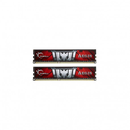 "G.Skill 8GB AEGIS F3-1600C11D-8GIS - DDR3 - Kit - 8 GB: 2 x 4 GB"