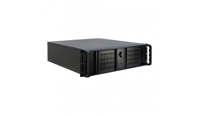 Inter-Tech tööstusarvuti IPC 3U-3098S S 3HE