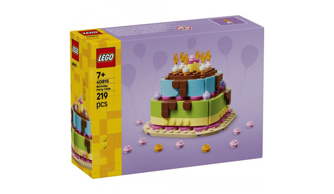 LEGO Iconic Sünnipäevakook