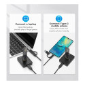 Gembird dokijaam USB Type-C M.2 SATA, must