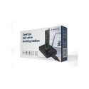Gembird dokijaam USB Type-C M.2 SATA, must