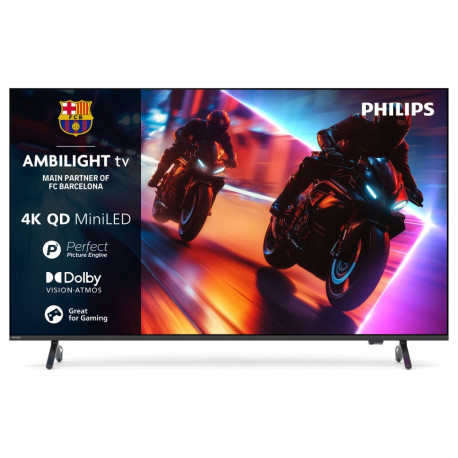"189,0cm/75"" (3840x2160) Philips 75MLED910/12 4K QD MiniLED 120Hz HDMI USB WLAN Bluetooth Ambilight