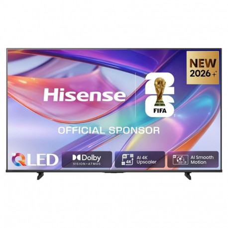"139,0cm/55"" (3840x2160) Hisense 55Q7S Smart TV 4K Hi-QLED 8ms 60Hz HDMI USB HDR WiFi Bluetooth Bla