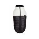 JACKET FOR DOGS FLUO BLACK. WHITE 25