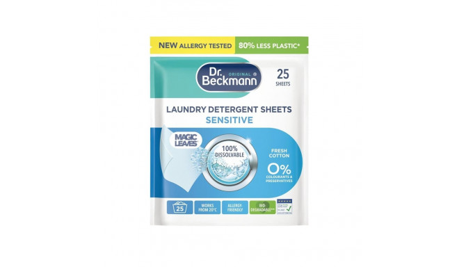 LAUNDRY SHEETS DR.BECKMANN SENS. 25PCS