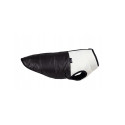 JACKET FOR DOGS FLUO BLACK. WHITE 30