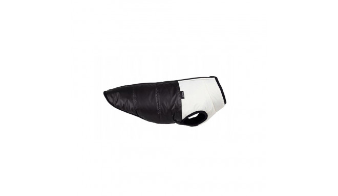JACKET FOR DOGS FLUO BLACK. WHITE 30