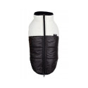 JACKET FOR DOGS FLUO BLACK. WHITE 30