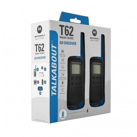 Motorola Motorola TALKABOUT T62 blau