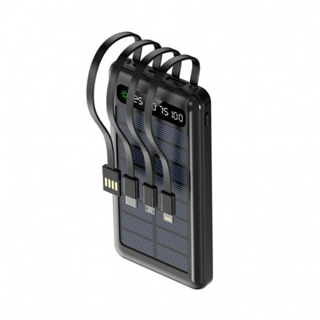 Setty Setty solar power bank SLR-100 10000 mAh black
