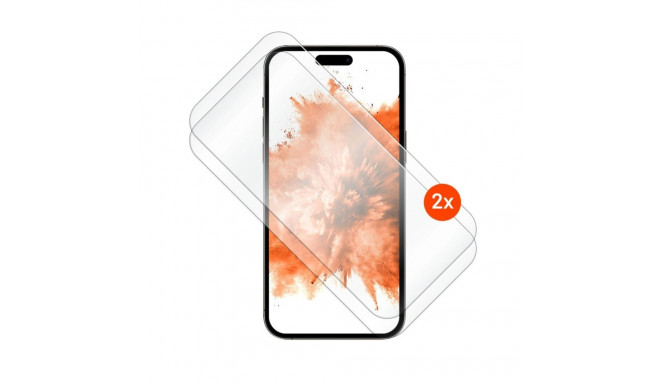 fixed Screen protector | Apple | iPhone 17 Pro Max | Tempered glass | Transparent | 2.5D