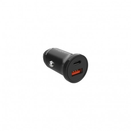 fixed | Car Charger USB-C/USB, 20W | FIXCC20N-CU-BK