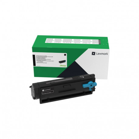 Lexmark 55B2000 Toner Cartridge, Black