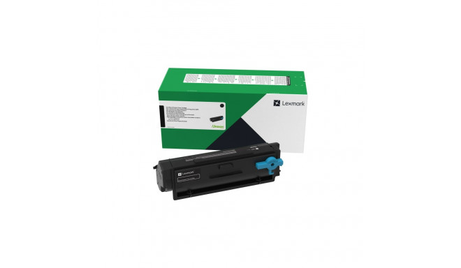 Lexmark 55B2000 Toner Cartridge, Black