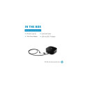 HP USB-C Dock G5 (5TW10AA) Docking station, Black (SPEC)