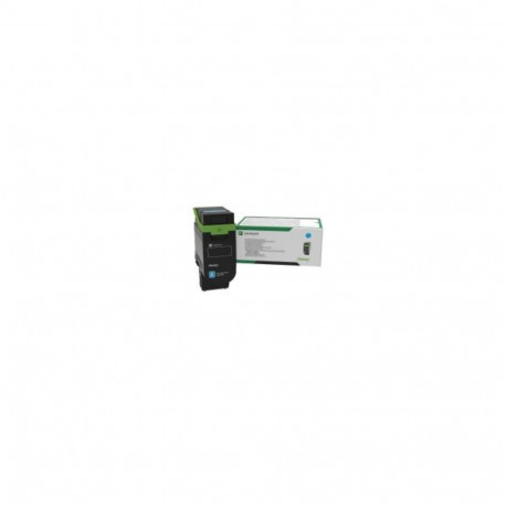 Lexmark 75M20C0 Toner Cartridge, Cyan