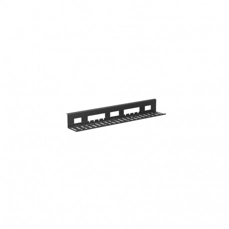 Up Up 2-31-11CC Cable Management Tray, 800x140x100, Black