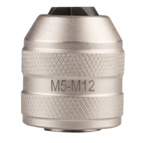 Adapter do gwintowników, 1/4" DR M5-M12