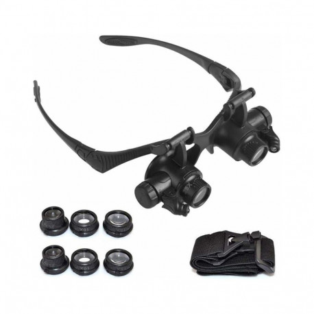 suurendusprillid AG480B LED 25x