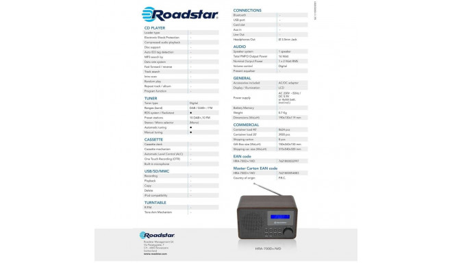 Roadstar Already EN.