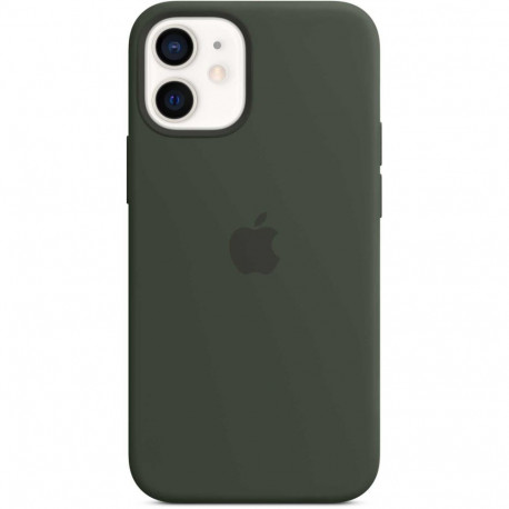 Apple "Silicone Case with MagSafe iPhone 12 mini (MHKR3ZM/A)" Cypress Green