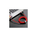 Lightning Cable - Baseus Calklf-c09 2m, Red