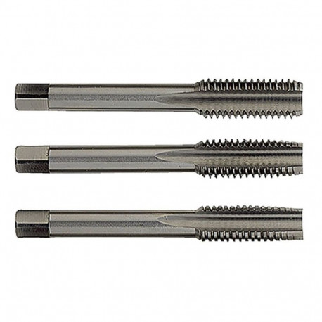Käsikeermepuuride komplekt M3, HSS, DIN 352, T Line - 3tk
