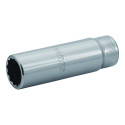 Double hexagon long socket 7805DM 27mm 1/2"