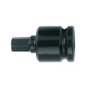Impact socket driver 7993T HEX 12mm, 3/4"