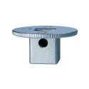Flat adapter 1/2"-3/4"