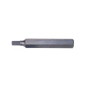 Hexagonal bits 5x75mm 5 pcs 10mm drive