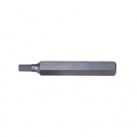 Hexagonal bits 6x75mm 5 pcs 10mm drive