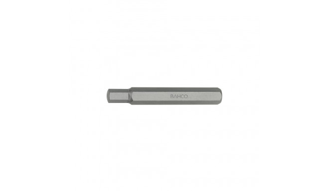 Hexagonal bits 7x75mm 5 pcs 10mm drive